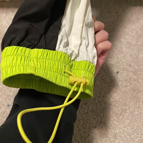 NWT PrettyLittleThing Nylon Motocross Joggers - Picture 7 of 8